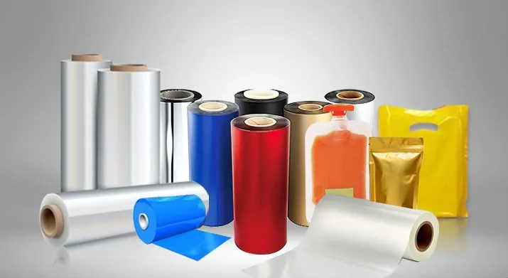 Rolls of BOPP film, plain and printed, photo 3 of 4