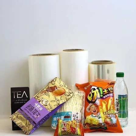 Matt BOPP film on the roll and on finished packs, photo 2 of 2