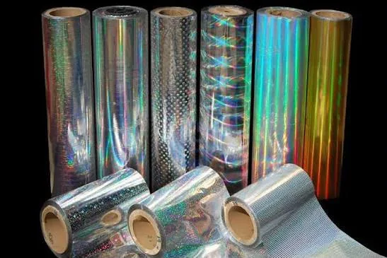 Rolls of holographic film, photo 1 of 3