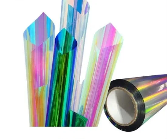 Rolls of holographic film, photo 2 of 3