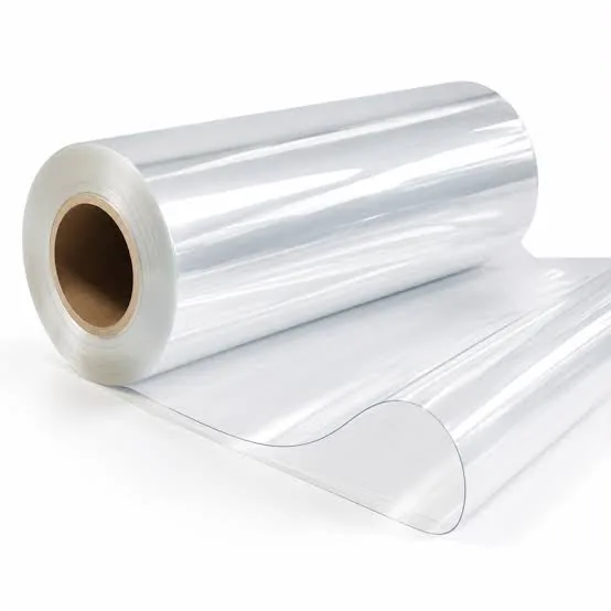 Clear polyester film and the packs it is used in, photo 1 of 2