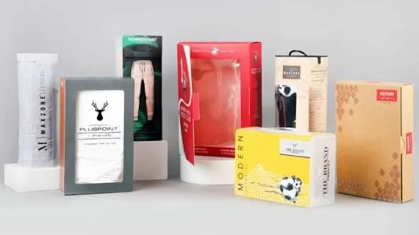 Clear polyester film and the packs it is used in, photo 2 of 2